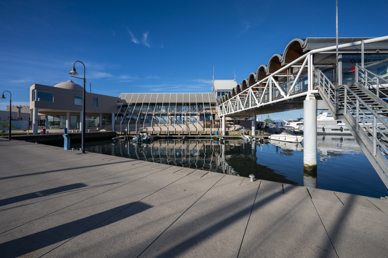 grandi complessi nella costruzione della città turistica